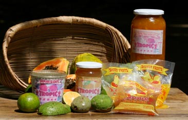 Produits de l’entreprise Shivet fruits