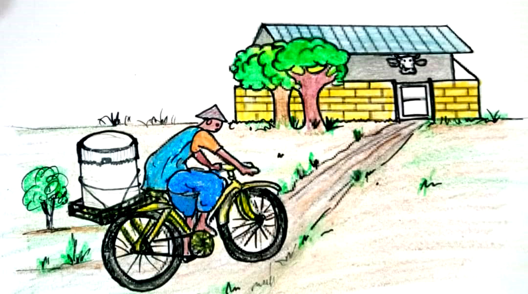 Image 20 - Eleveur en Vélo
